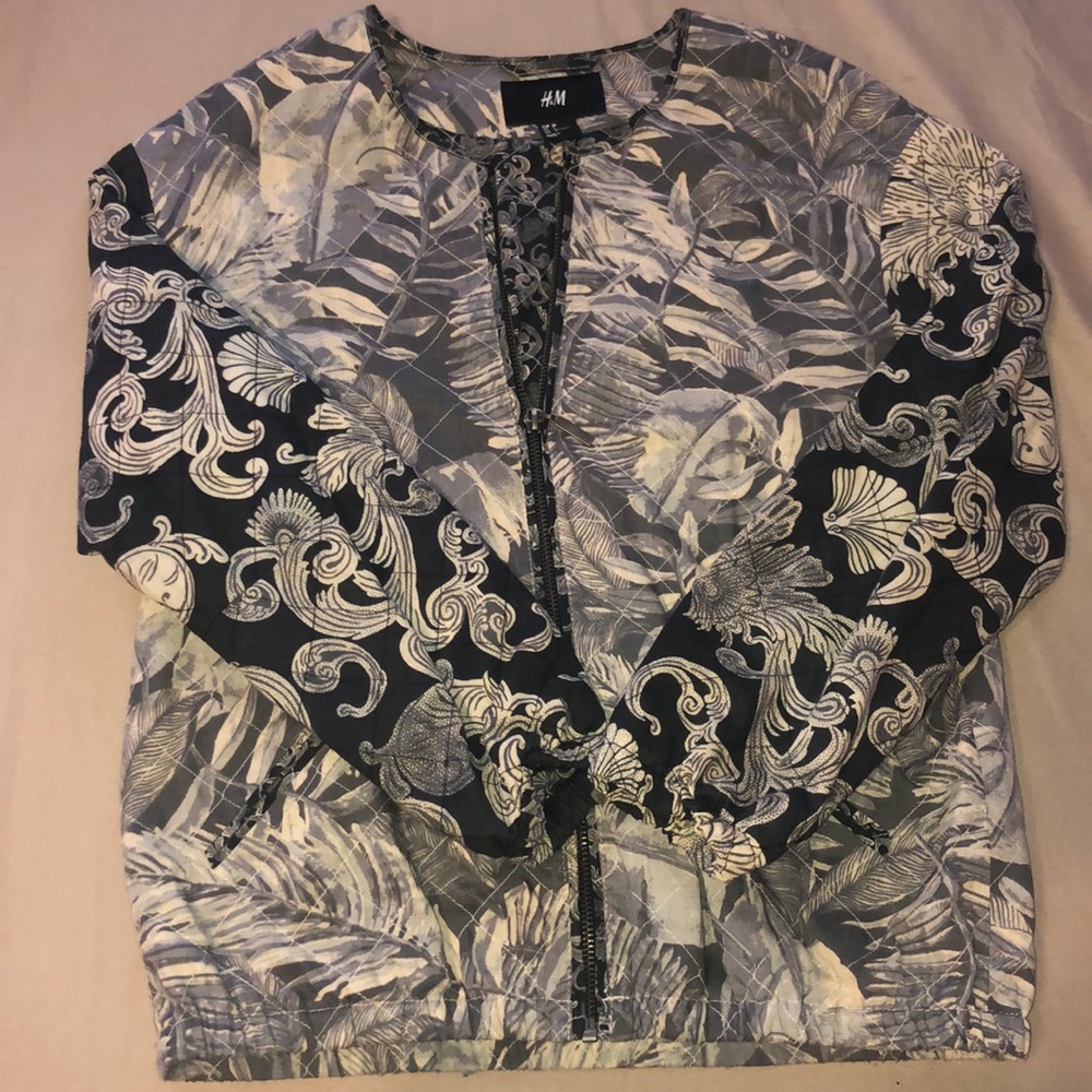 COPY - H&M Print Bomber Jacket
